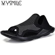 2018 Fashion high quality men sandals shoes superstar brand footwear male summer designer shoes black men casual shoes rubber