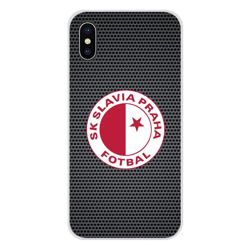 Прозрачные чехлы из ТПУ Sk Slavia Praha Sports для Xiaomi Redmi Note 6A MI8 Pro S2 A2 Lite Se MIx 1 Max 2 3 Oneplus