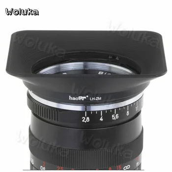 

Camera Lens Hood Carl Zeiss 21/25mm F2.8 T* /4.5 hood ZM mouth lens square for Z CD50 T06