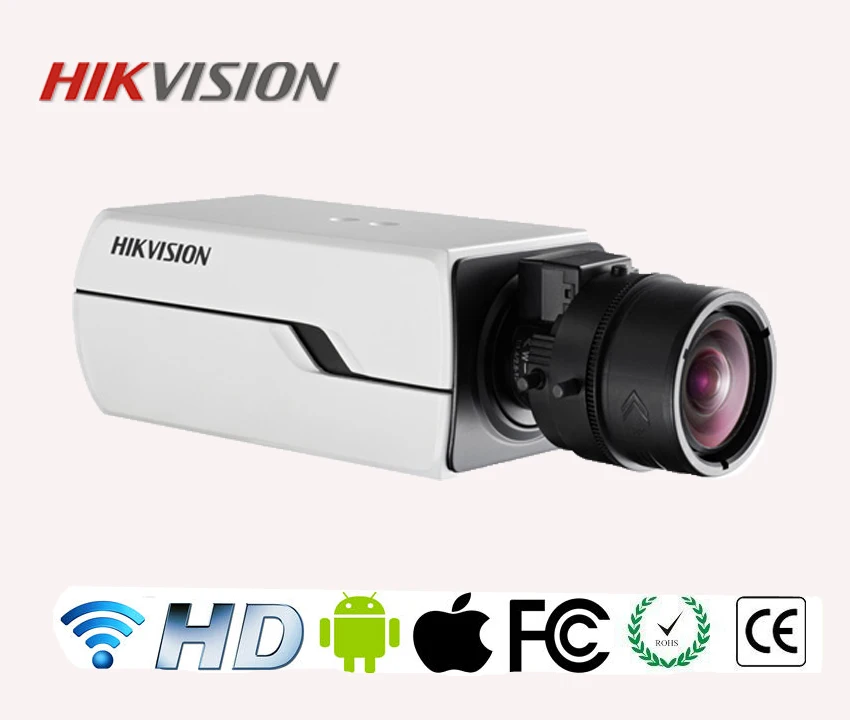 Hikvision 1.3M Low light Full HD Box Smart IP CCTV Network Security