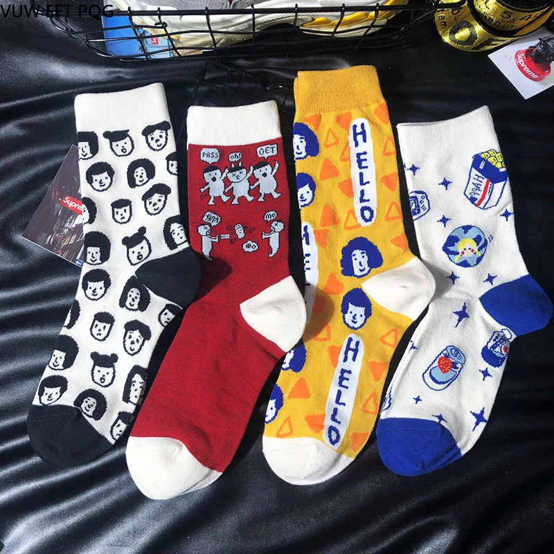 Socks street cool boy girl Net red trend special style Comfortable cotton
