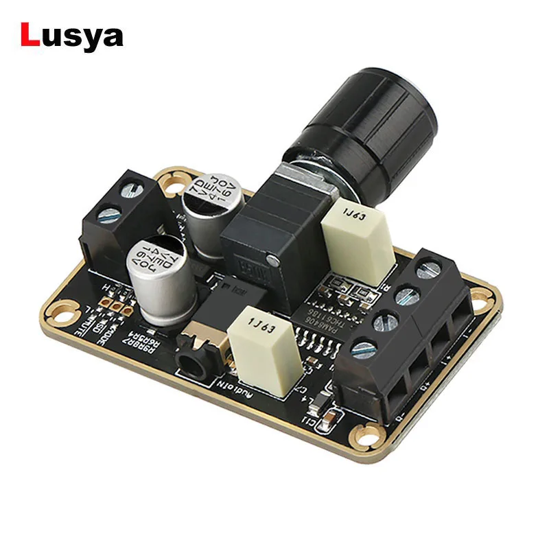 

2.0 PAM8406 Digital Amplifier Audio Board 2*5W amplificador audio Stereo for Speaker amp Class D DC 5V A7-009