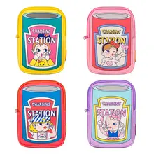 Портативный органайзер для путешествий, сумка, чехол, цифровой USB кабель, наушники, электронные сумки A69C 13,5x18,5 см