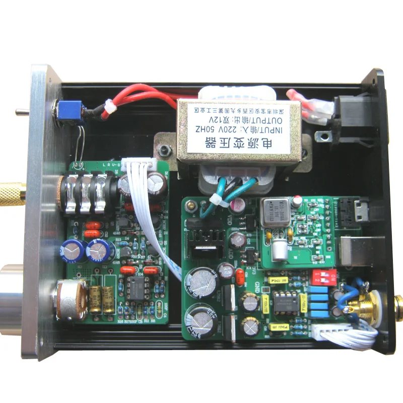 Lusya bluetooth CSR8670 USB DAC Decoder AK4490 SA9023 headphone Amplifier T0186