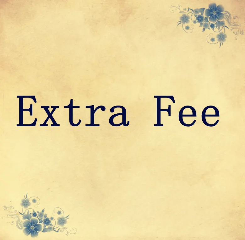 

Sisjuly Extra Fee For Shipping Cost