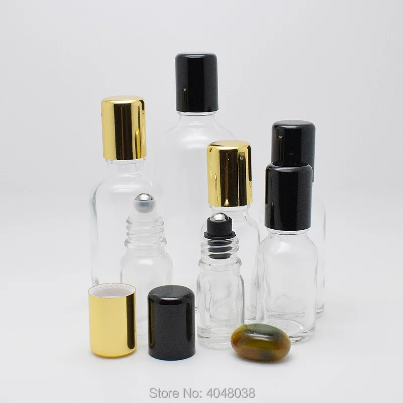 Glass Perfume Roll on Bottle (3)