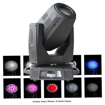 

Tax Paid Shipping from Euro BECEN beam spot wash 3D 3in1 350W 17R Moving Head Light dmx512 strong brightness dj light