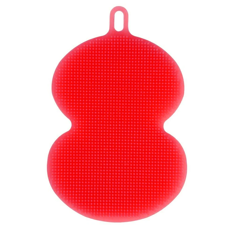 Zero Silicone Fashion Egg Cleaning Glove Makeup Washing Brush Scrubber Tool Cleaners