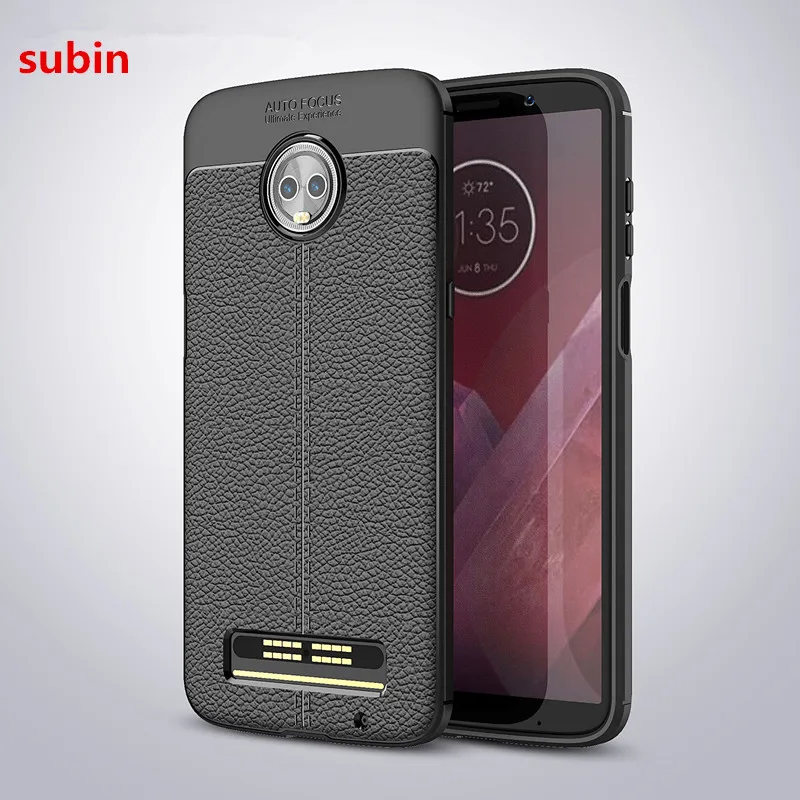 For Motorola Moto Z3 Play Case Cover Silicone Soft TPU