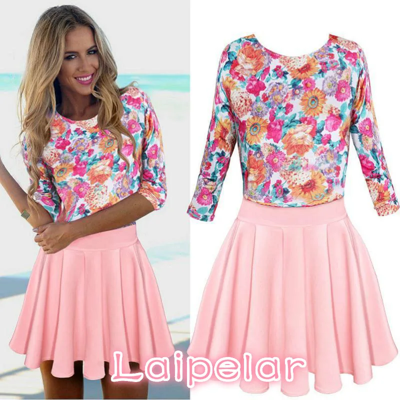 

2018 New Vestido De Festa Women Summer Casual Dress Vintage Sexy Party Vestidos Ladies Candy Color Clothing Bodycon Dress