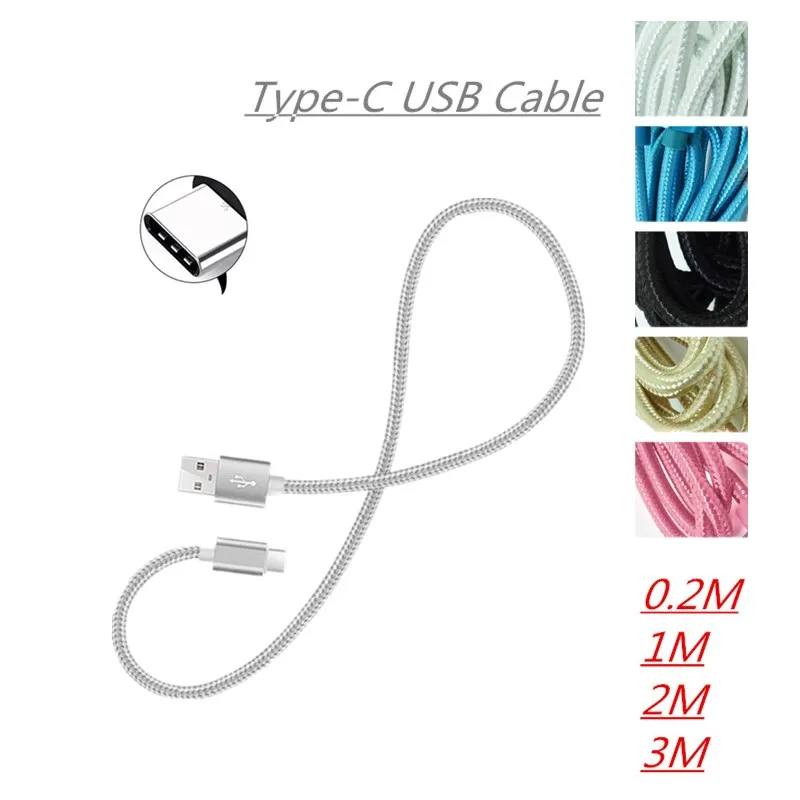 Кабель USB Type C 2.4A смартфон Android для Samsung Galaxy Note 9 S10E S10 S9 S8 Plus Sony L1 L2 XA 1 XA2 XA3 PLUS XZ1 XZ2 XZ3 |
