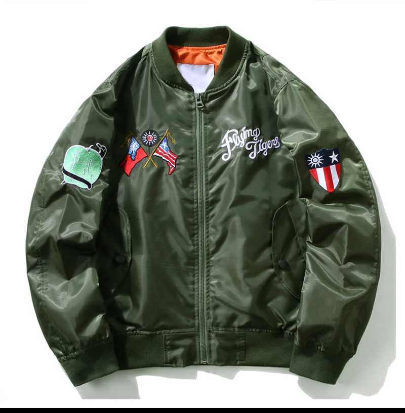 Mens Bomber Jackets MA 1 (11)