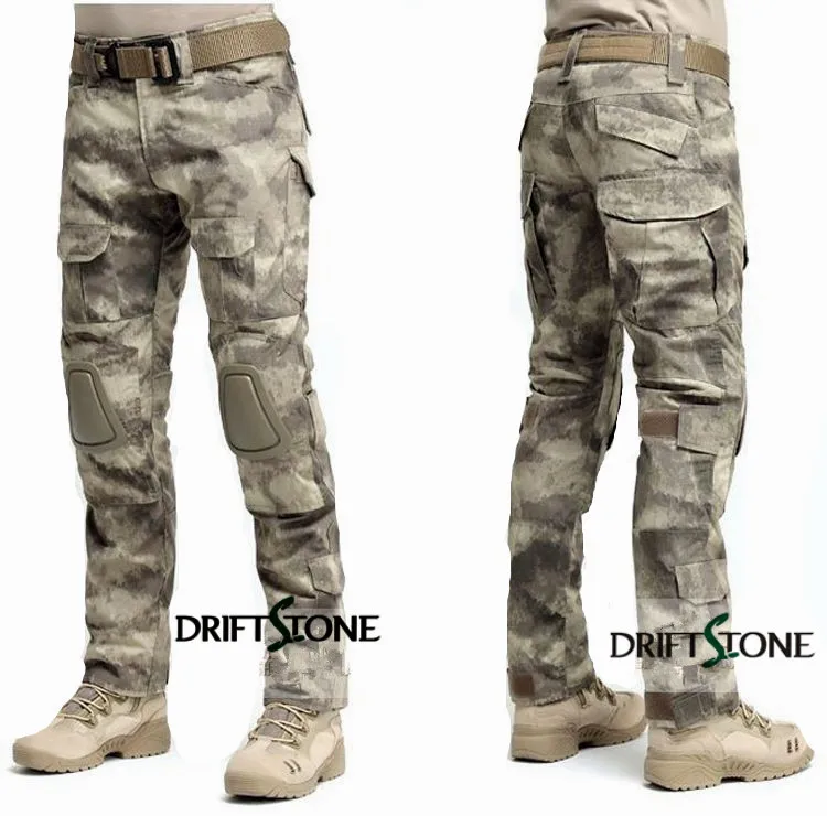 Мультикам военная форма Камуфляжный костюм для мужчин армейская короткая боевая рубашка+ брюки карго Пейнтбол тактический комплект одежды