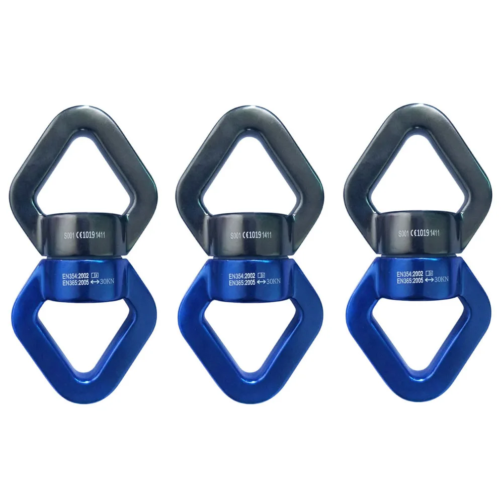 

3PCS Blue Swivel Eye & Eye Bolt Snap Hook Diving Clip Marine Boat Yacht Rigging Hardware