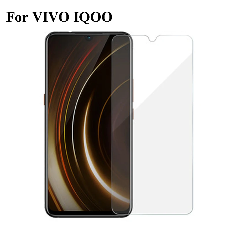 2 шт. для Vivo iQOO закаленное стекло 6 41 дюймов Защитное экрана Meituv6 Взрывозащищенный