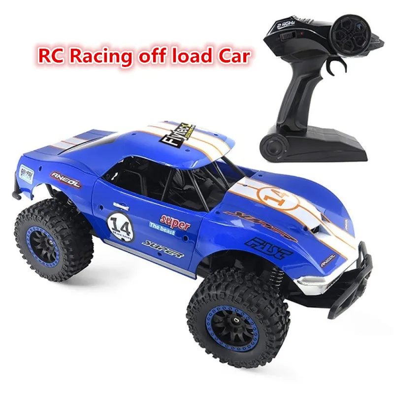 

2.4G Semi-high Speed Drif Bigfoot Remote Control Racing off load Car Vehicle RC Buggy Car Rock Crawler Car Remote Control Toys