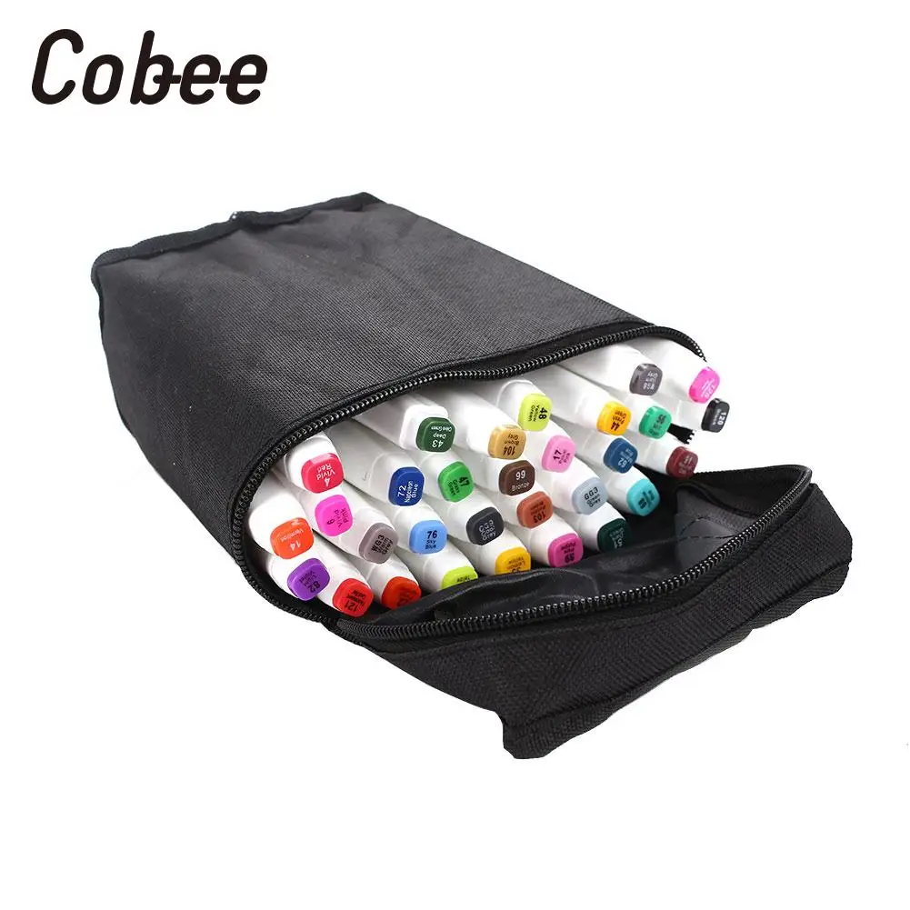 

Watercolor Pen 30 Colors Marker Pen Stationery Painting Pen Double Head A Set