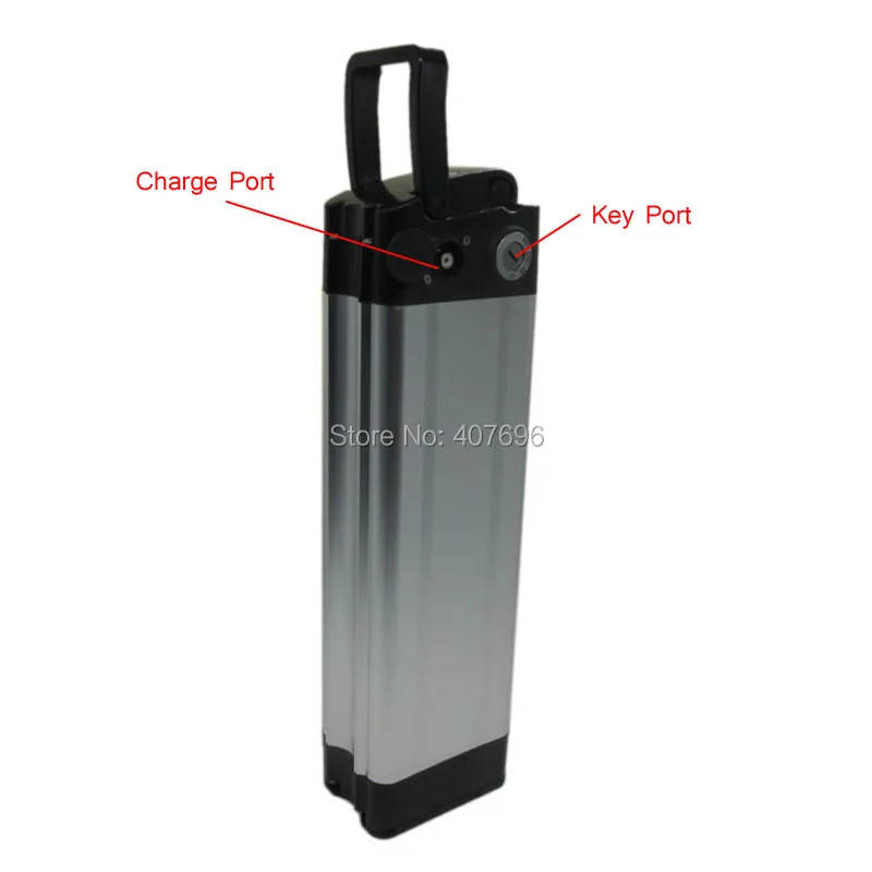 Clearance Free customs duty 1000W 48v 17.5ah electric bike battery 48V 18ah battery pack 48v silver fish use samsung 3500mah cell 30A BMS 3