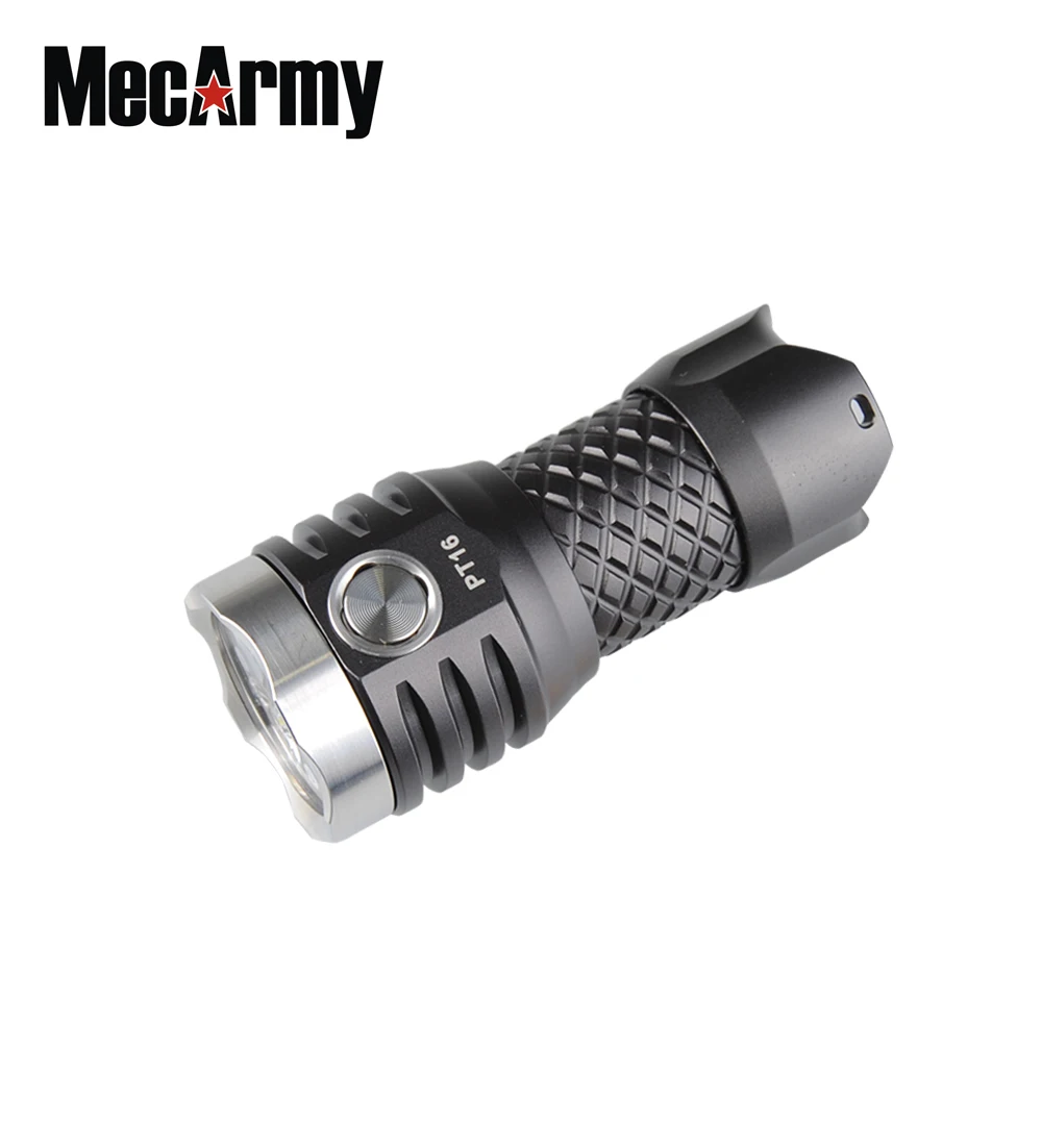 MECARMY PT16 3*CREE XP-G2 S4 1100 lumens Ultra Bright USB Rechargeable Compact Flashlight