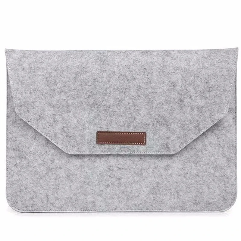 Мягкий шерстяной войлочный чехол для Xiaomi Lenovo HP Dell 13 3 14 15 6 Apple Macbook Air Pro Retina 11 12