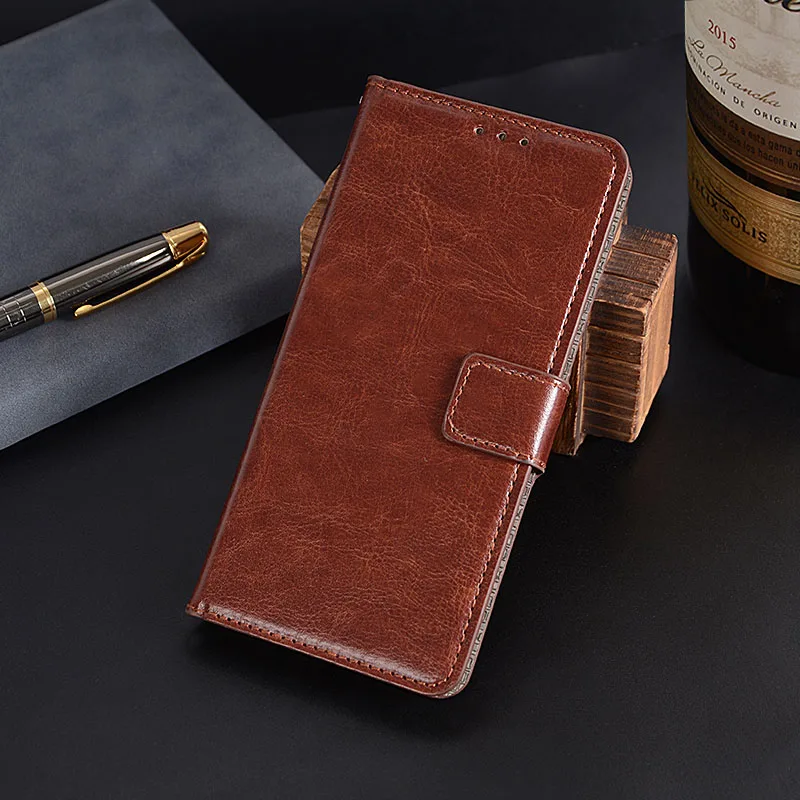 Wallet Case For Vivo V15 Pro Case Luxury Magnetic Flip PU Leather Case Photo Frame Card Holder Stand Cover for Vivo V15Pro Case