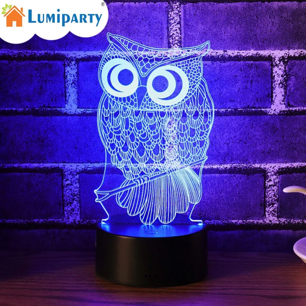 

Adeeing Light Base Touch Switch Light Base Pedestal for 3D Colorful LED Light (Not Included Light) zk20