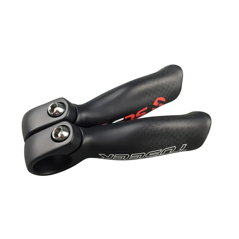 

TOSEEK SC50 matte 3k carbon fiber bar end for mountain bicycle handlebar bar ends Bicycle Parts small auxiliary handlebar