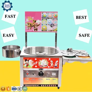 

cheap price cotton candy floss machine floss flower type cotton candy machine for snacks shop use