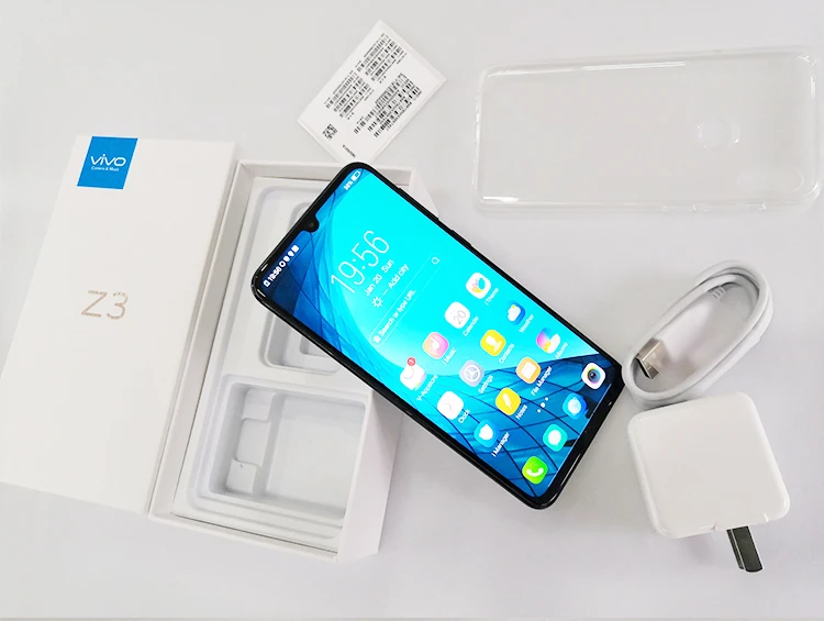 VIVO Z3 Snapdragon 670/710AIE 16 МП фронтальная камера LTE Android 8,1 4G/6G+ 64G/128G 6," экран смартфон Восьмиядерный 3315mAh