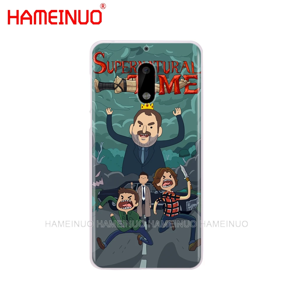 HAMEINUO сверхнатуральный Jared Padalecki чехол для телефона Nokia 9 8 7 6 5 3 Lumia 640 640XL 2018|Бамперы| |