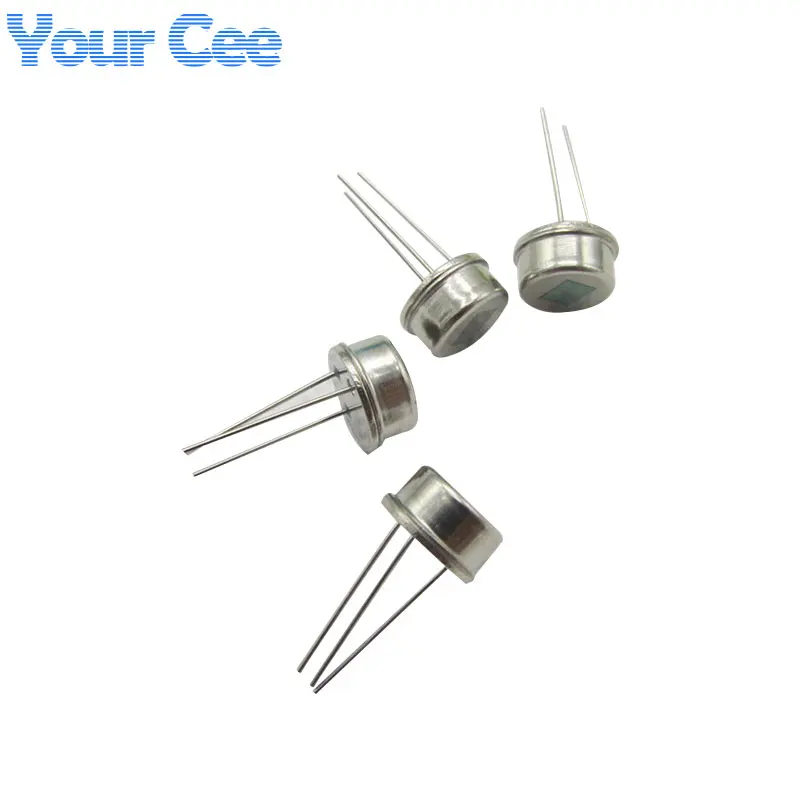 

2 pcs RE200B SN200B00 PIR Human Infrared Radial Sensor RE200B Dual Pyroelectric Sensor 2.2-15V