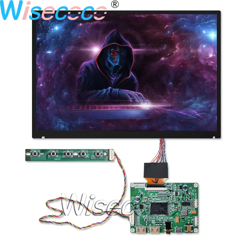Wisecoco 10,1 дюймов LTL101DL03 T01 2560*1600 2K ЖК-дисплей экран ips панель с платой драйвера 45pin EDP к HDMI для планшета и планшета
