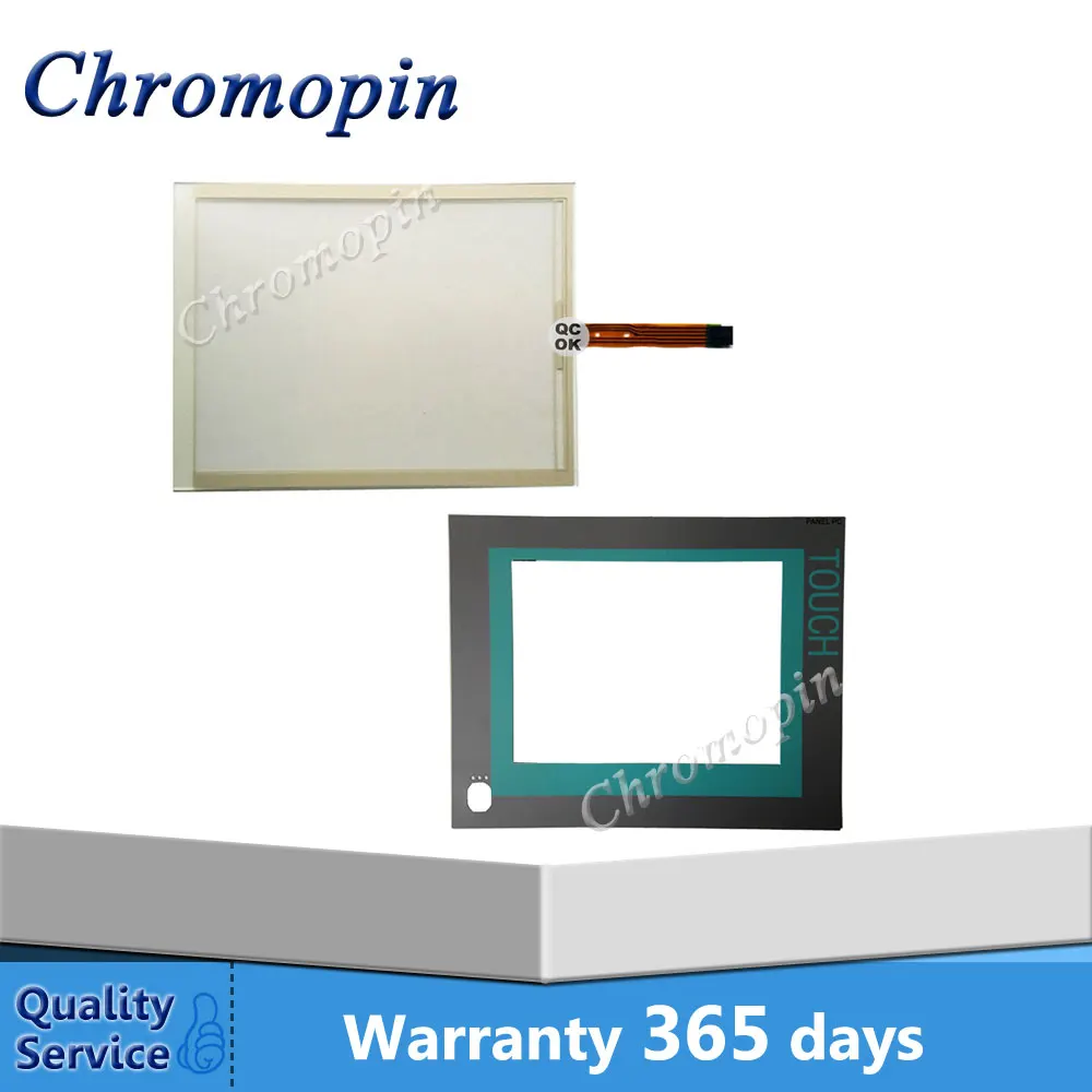 

New Touch panel screen for 6ES7676-1BA00-0CH0 6AV7885-0AA10-1GA1 6AV7820-0AA00-1AC0 with Front overlay