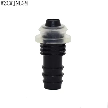 

Garden irrigation 12mm to 16mm barbed rubber gasket straight pipe connector plastic hose fitting garden hose fittings 100pcs