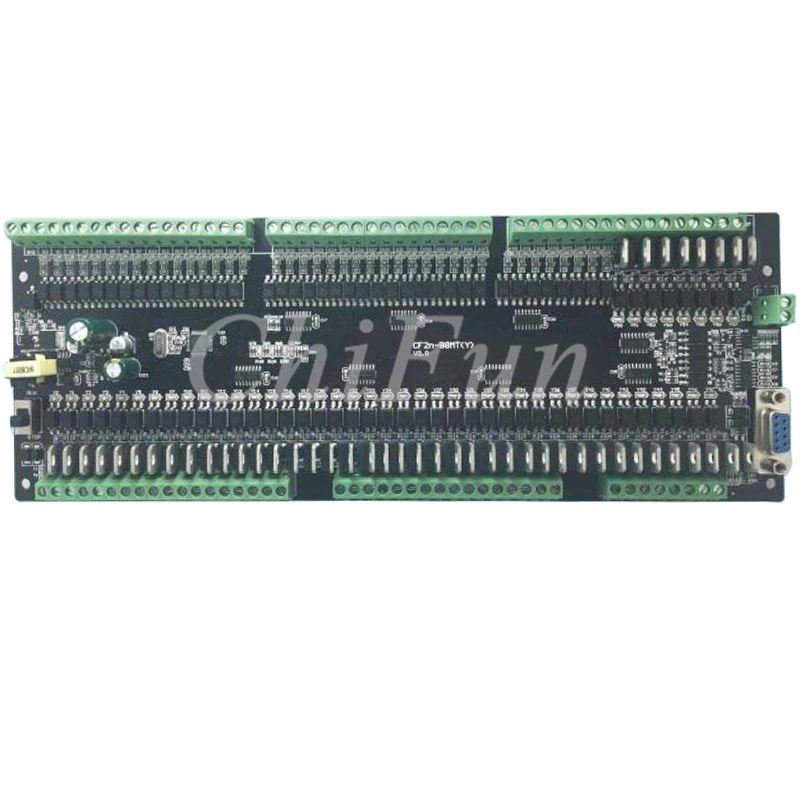 

FX2N-88MT PLC industrial control board 40 input 48 Transistors output Support RS485 modbus communication