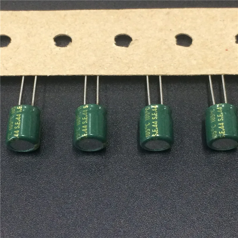 10 шт/100 шт 47 мкФ 35V SUNCON(SANYO) SAX серии 6 3x7 мм 35V47uF низкое сопротивление алюминиевый