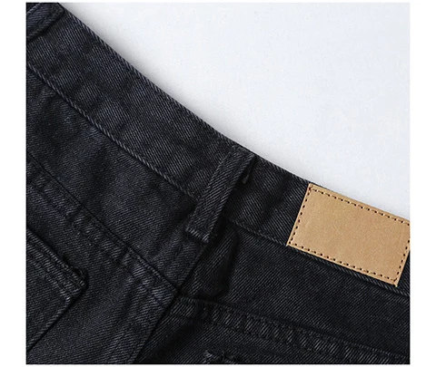 2019 женские новые дикие Модные Джинсовые Шорты повседневные необработанные окантованные джинсы с высокой талией женские модные тонкие