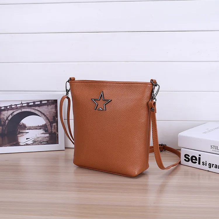 Women genuine leather crossbody bag 15