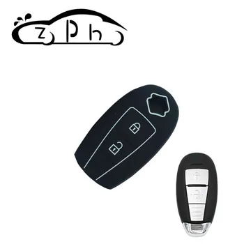 

2 Button Silicone Car Remote Key Fob Shell Cover Case For Suzuki Vitara Swift Ignis Kizashi SX4 Baleno Ertiga 2016 2017 2018 Hot