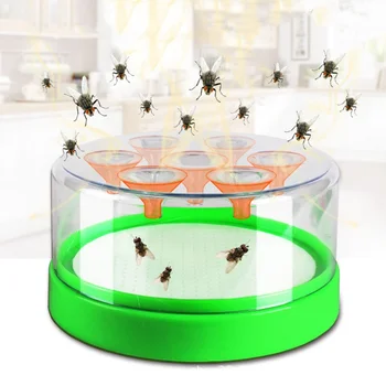 

Home Restaurant Indoor Automatic Flies Catching Machine Funnel-type Guiding flies Artifact Catching Trap Killer Tool Supplies