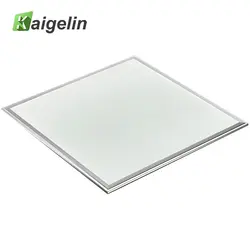 Kaigelin квадратный светодиодный панель свет 600x600 36 Вт SMD4014 светодиодный потолочный панель свет офис AC100-240V алюминий светильник потолочный