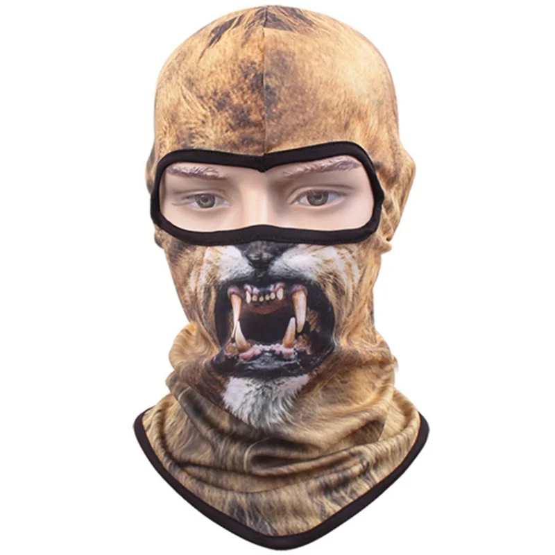 Bulk 100pcs COOL Men Skull Balaclavas Masks Women Sport Facial Mask