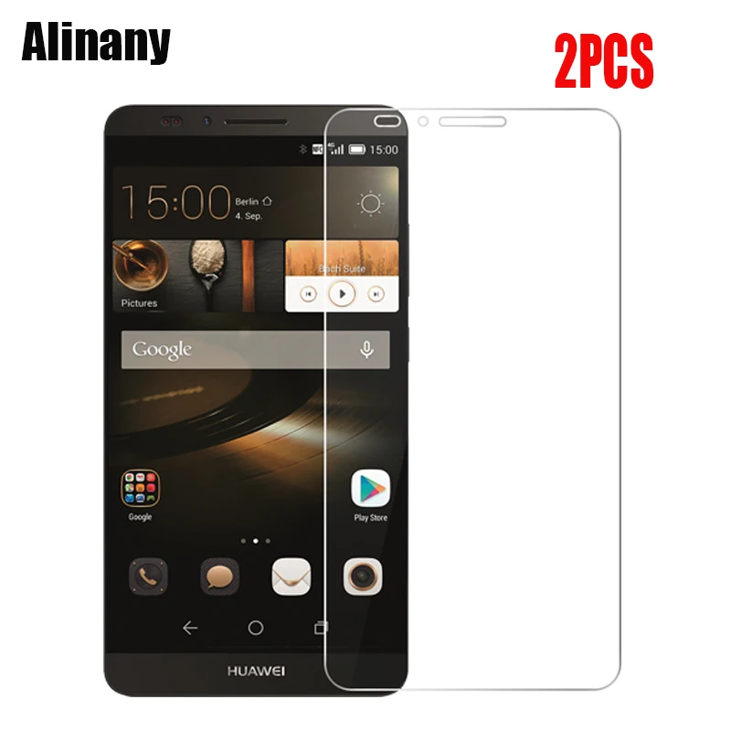 

2pcs Tempered Glass Huawei Mate 7 Screen Protector Huawei Mate 7 MT7-L09 MT7-TL10 MT7 TL10 L09 Mate7 Tempered Glass
