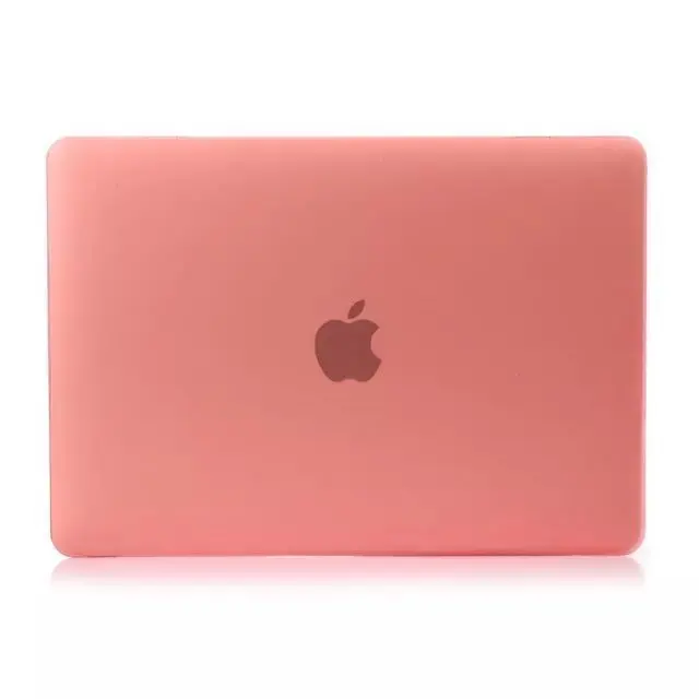Новый прозрачный Кристальный/матовый чехол для Apple Macook 12 Жесткий Защитный Macbook Air