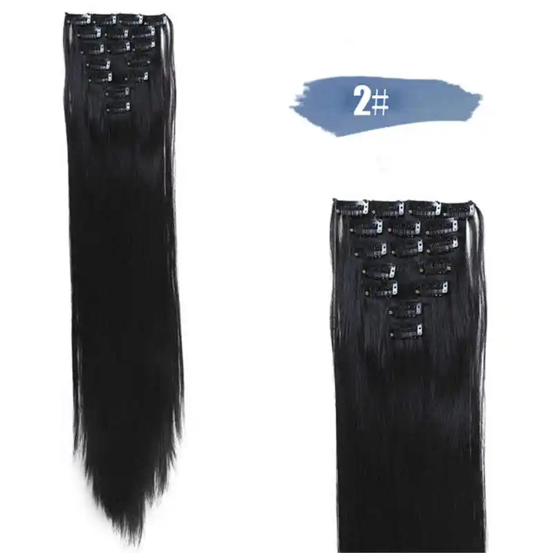 AOSIWIG-24-Long-Straight-Hair-Extension-7pcs-set-16-Clips-In-On-Hair-Extensions-Synthetic-Heat.jpg_640x640 (1)