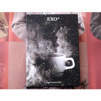 

EXO autographed hand signed Universe Christmas Album CD+photobook+signed poster K-POP 012018