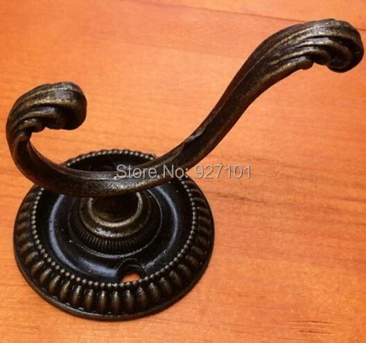 Big Size Sigle Antique Metal Fancy Hooks Coat Clothes Hooks Bag Big size sigle antique metal Fancy hooks coat clothes hooks bag hooks wall hanger door hook 77*61mm-in Robe Hooks from Home Improvement on Aliexpress.com ... - Big Size Sigle Antique Metal Fancy Hooks Coat Clothes Hooks Bag