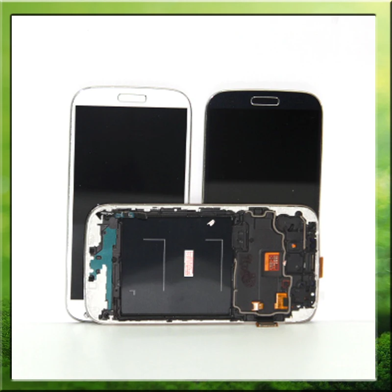 S4 I9505 ЖК экран для Samsung Galaxy i9500 i9505 i337 дисплей сенсорный дигитайзер сборка с рамкой