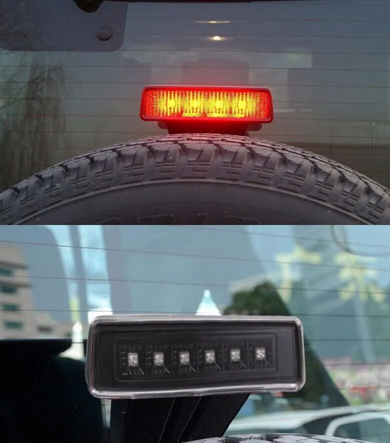 3rd LED Brake Lamp Rear Offroad For 07-17 Jeep Wrangler & Unlimited JK Sport Altitude Third lights | Автомобили и мотоциклы