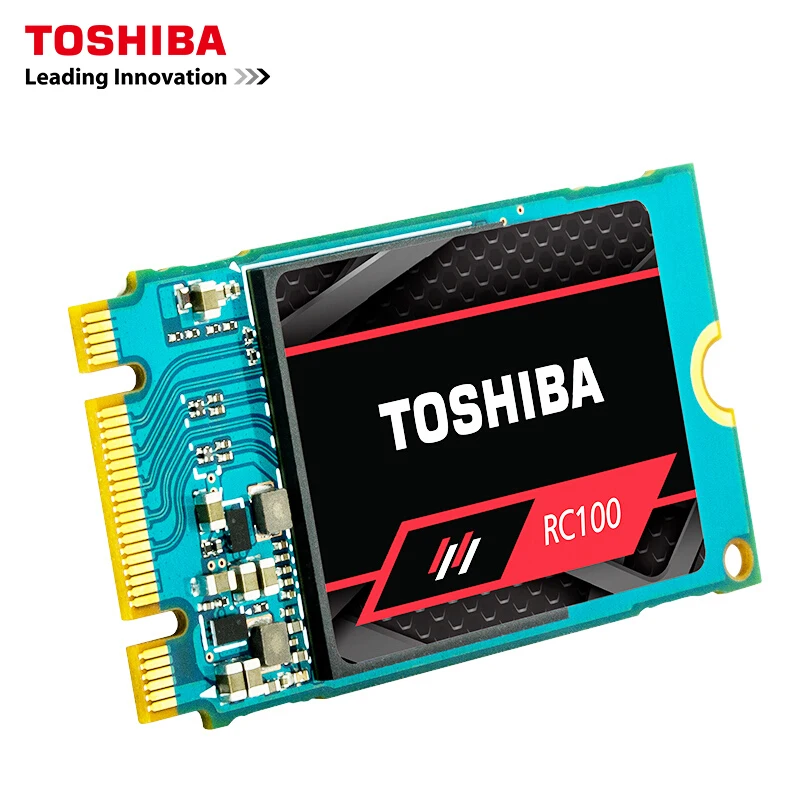 Toshiba RC100 NVMe твердотельный диск 240 ГБ M.2 2242 PCIe 3,0*2 SSD внутренний 1600 МБ/с. флэш-память для ноутбука, настольного компьютера